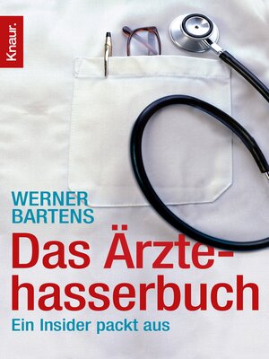 cover image of Das Ärztehasserbuch